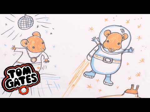 Draw it✏️Marble The Hamster & MORE! | Tom Gates Brilliant World | Season Two | Cartoons For Kids - Kids (6+), Kingdom Kids Zone - Tom Gates Brilliant World