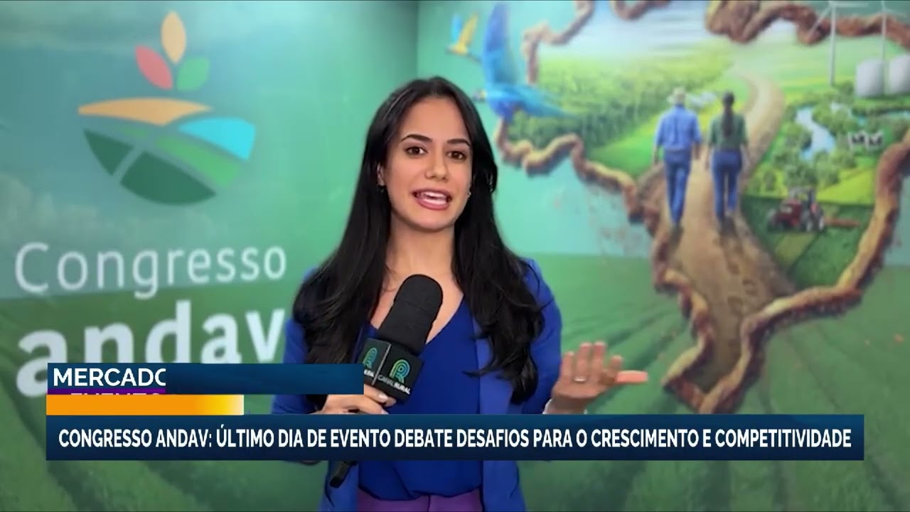 Congresso ANDAV debate crédito, tecnologia e competitividade no agro