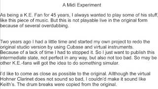 Tank Part #1 (Keith Emerson)  A Midi Experiment by Me