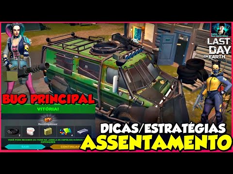 ●REVELADO!! COMO EVOLUIR A MINIVAN E UPAR OS MERCENÁRIOS +BUG SECRETO 👁 #LastDayOnEarth