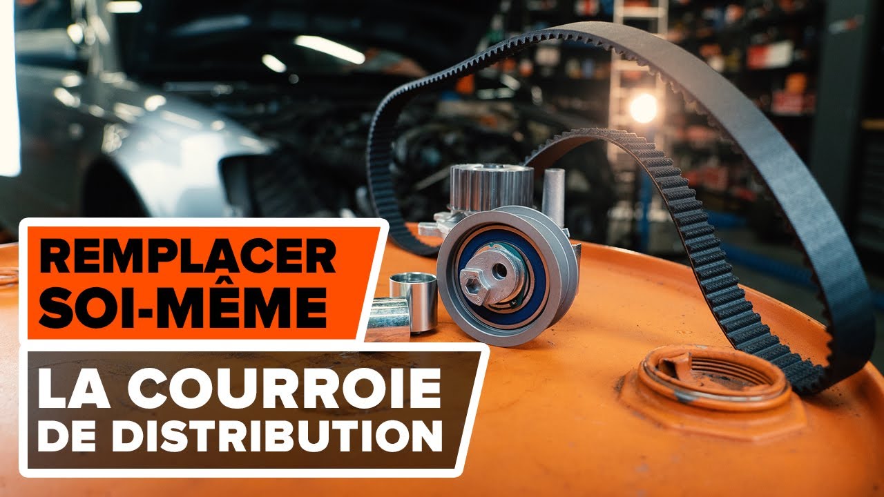 Comment changer : pompe à eau & kit de courroie de distribution sur Audi A4 B7 - Guide de remplacement