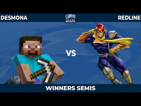 Desmona (Steve) vs Redline (Captain Falcon) - Falcon Fight Night 2 Winners Semis