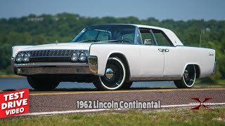 Video Thumbnail for 1962 Lincoln Continental