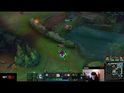 Faker level 1 Gwen plays