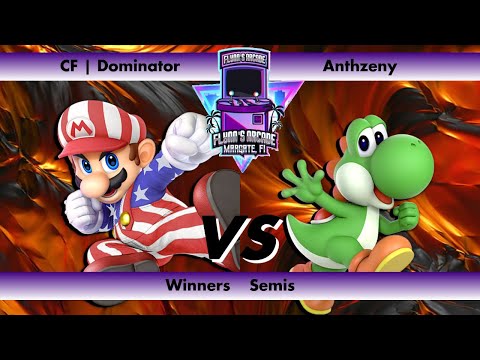 Flynn's Arcade 087 Winners Semis - CF | Dominator (Mario) VS Anthzeny (Yoshi) SSBU Tournament 2023