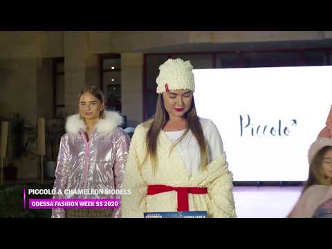 Piccolo & Chameleon models - Odessa Fashion Week SS 2020 - Odessa Fashion TV