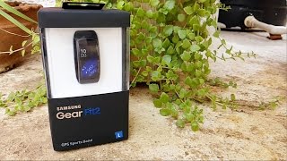Samsung Gear Fit 2 Fitness Tracker Unboxing & Overview