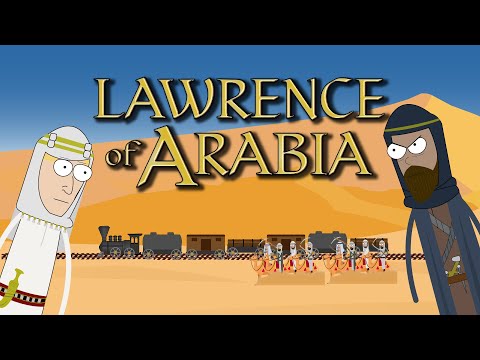 Lawrence of Arabia & The Great Arab Revolt