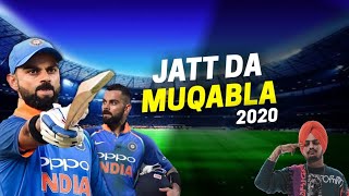 JATT DA MUQABLA || Virat kohli version || Sidhu Moosewala || HD 1080p