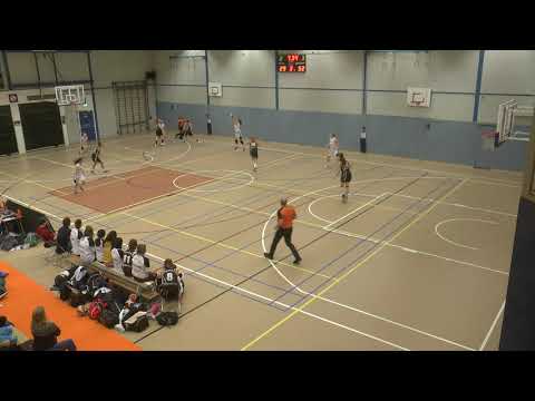 Cangeroes VU18 vs. TTT VU18 - 3e kwart