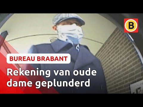 Bejaarde vrouw beroofd van pinpas | Bureau Brabant