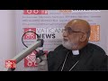 Interview Archbishop Raphael Thattil Head Of Syro Malabar Church