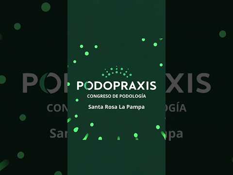 Podopraxis, Congreso Nacional en Santa Rosa La Pampa.