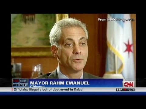 , title : 'CNN: Rahm Emanuel walks out of interview'