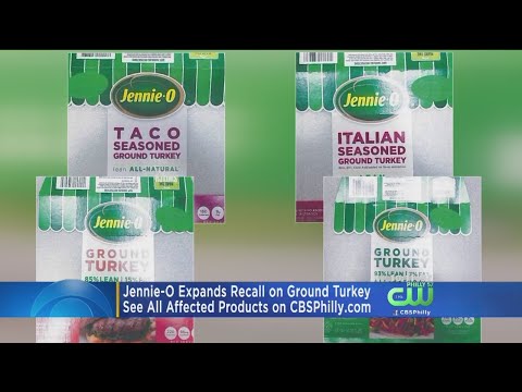 Jennie-O Expands Raw Ground Turkey Recall As Possible...