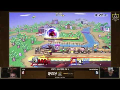 SOT #58 - Saber (MK) vs EGE Chrim Foish (Diddy) - SSB4 LQF