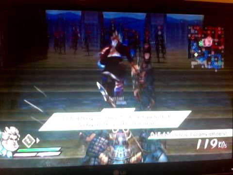 Samurai Warriors 3 Keiji Maeda Chapter 1