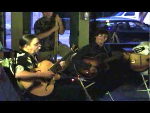 The Hot Club of North Carolina with Frank Vignola - Nuages