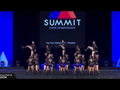 Top Gun Uk Shadow - The Summit 2025 Finals *AMAZING LEVEL ONE ROUTINE*