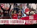 SALAH SCORES AGAIN TO WIN THE POINTS FOR THE REDS! | Liverpool 1-0 Aston Villa | Goal Reactions