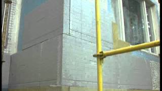 Технология утепления пенопластом