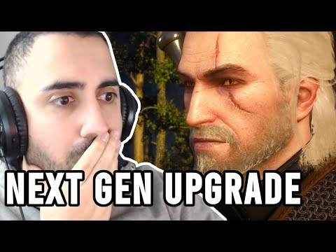 Komplett neues Spiel, omg 😱😱#01 THE WITCHER 3 NEXT GEN UPGRADE Deutsch Gameplay
