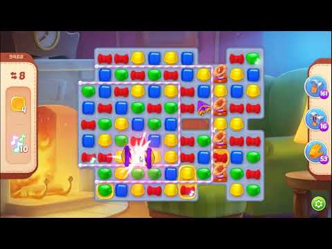 Homescapes Level 9488 - NO BOOSTERS 🏠 | SKILLGAMING ✔️