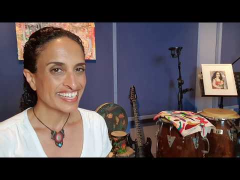 Noa and Gil Dor in Concert From Home to Support Madrid