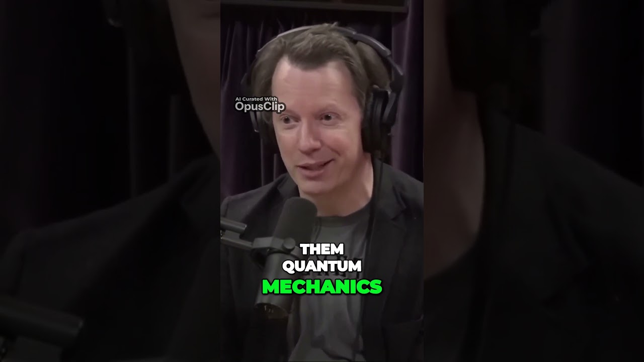 The MindBlowing Reality Measurement Changes the Quantum World #joeroganpodcast  #joeroganexperience