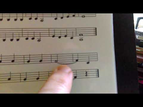 How to Play Old MacDonald Trumpet Part 1