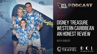 Disney Treasure Western Caribbean: A First-Timer's Honest Review