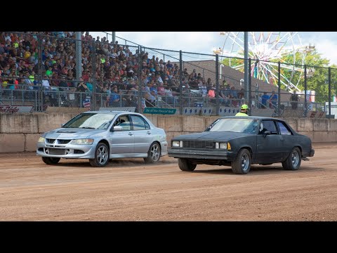 Spectator Races V8 Class - 2021 Shawano Speedway - Wisconsin - Shawano Fair