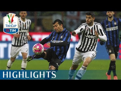 Inter -Juventus - 3 - 0 - (3-5 d.c.r) - Highlights - Semifinale - TIM Cup 2015/16