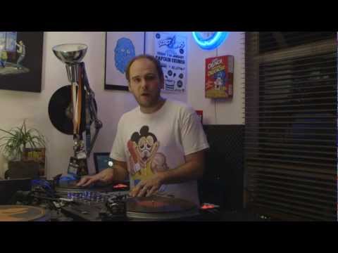 DJ CAPTAIN CRUNCH - FAST SCRATCHING - 110bpm