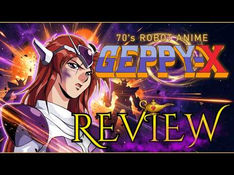 70s-style Robot Anime Geppy-X Review - A Bizarre PS1 Cult Classic?