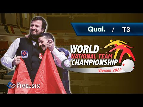 [Table 3] 34th World Teams Championship - Qualification