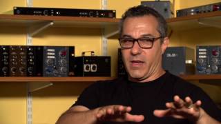 Video thumbnail for GREG FIDELMAN:  BAE 1073, 1028, & 1032 MIC/PRE EQ by BAE AUDIO