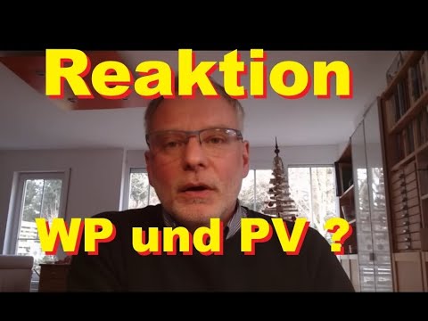 Reaktion auf PV und Wärmepumpe - geht das? Die saisonale Illusion!  von @SteveundJulian