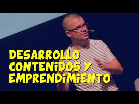 Desarollo de contenido, y emprendimiento