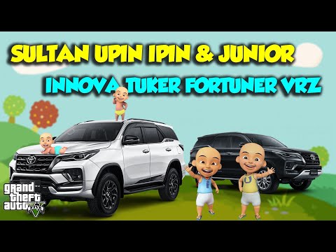 SULTAN UPIN IPIN INNOVA MALING FORTUNER VRZ 2024 TERBARU MANTAP - GTA V MOD UPIN & IPIN SPESIAL