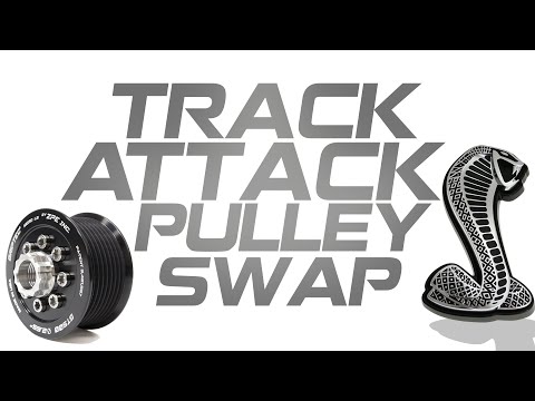 World's First 2020 GT500 swap | Griptec hub and Pulley Swap