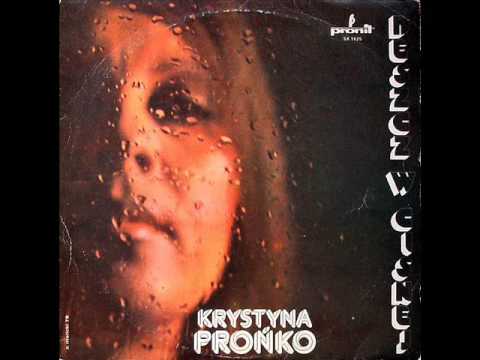 KRYSTYNA PROŃKO "Deszcz w Cisnej" full album [vinyl-rip]