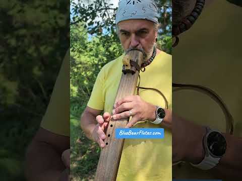 F# 432Hz Native American Style Drone Flute | Wolf Totem & Relaxing Music