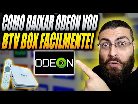 Como Baixar Odeon Vod no Btv Box Passo a Passo!