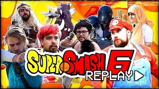 Super Smash Tournament 6 RePlay