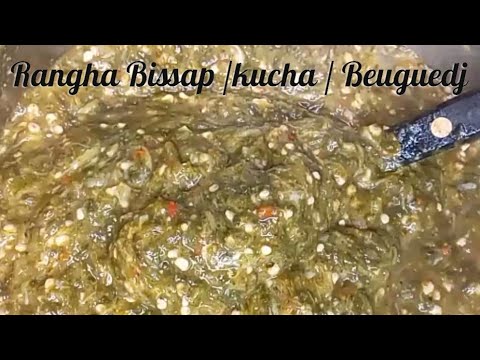 How to make the best Rangha Bissap /kucha / Beuguedj | Using just a spoon | No blending.