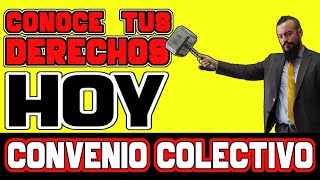 CONVENIO COLECTIVO: Cómo SABER  tu CONVENIO COLECTIVO de aplicación |UN TÍO LEGAL