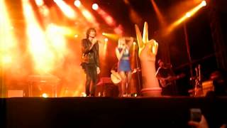 Veronica Maggio &amp; Håkan Hellström - Hela Huset (Live @ Bråvalla Festival 2014)