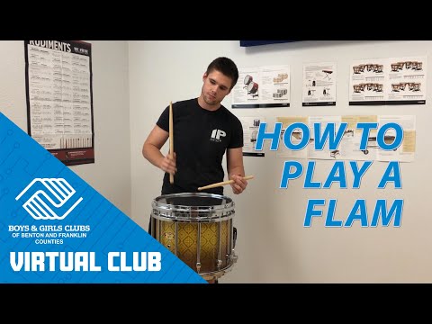 How To Play A Flam