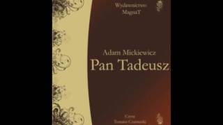 Pan Tadeusz, Adam Mickiewicz – audiobook